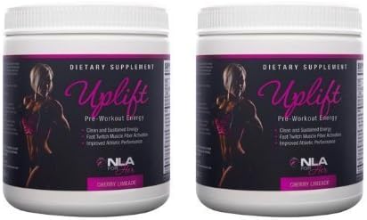 UPLIFT: Cherry Limeade Pre-Workout 2 pack by NLA Performance
