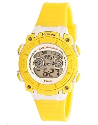 Vizion Digital Multi-Color Dial Childrens Watch -8017B-5