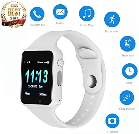 Smartwatch Touch Screen, JACSSO Generation Bluetooth Smart Watch Colorful UI, Smart Watches Phone Compatible Android Phones Samsung LG Men Women
