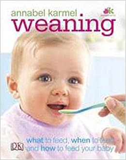 annabel karmel baby weaning