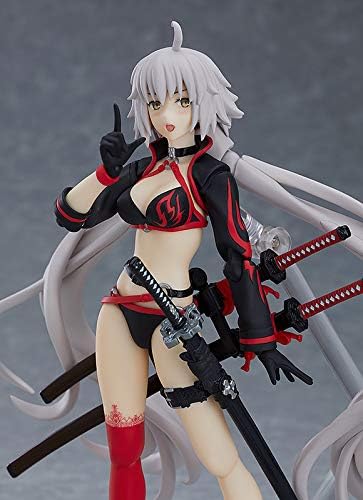 Amazon Com Max Factory Fate Grand Order Berserker Jeanne D Arc Alter Figma Action Figure Toys Games