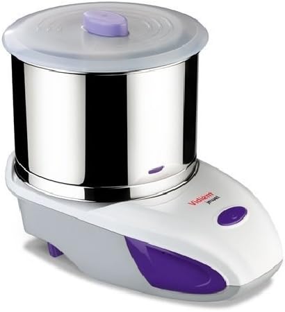 Vidiem Jewel-SS 2-Liter Wet Grinder w/Stainless Steel Rollers, 110-Volt by Vidiem