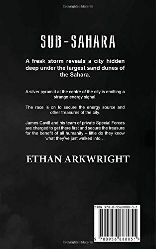 Amazon Com Sub Sahara 9780956888051 Arkwright Ethan Books