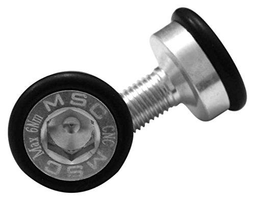 MSC M8 X 15mscp – Screw Bottom Valve M8 X 15 alu7075t6 Pack of 2