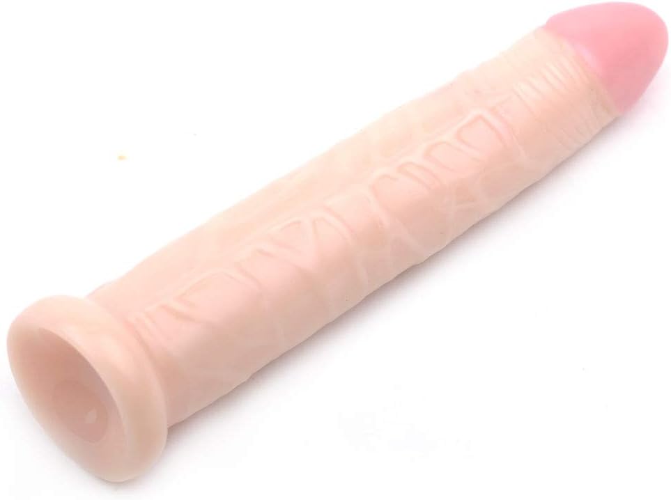 BeHorny Suction Base Realistic Penis Dildo, Strap-On Harness Compatible, Flesh Colour - Image 3