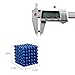 MagneBalls - 222 pcs 5MM Magnetic Ball Set for Office Stress Relief |Desk Sculpture Toy Perfect for Crafts,Jewelry and Education|Magnetized Fidget Cube Provides Relief for Anxiety,ADHD,Autism, Boredom