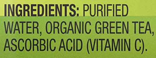TEAS’ TEA UNSWEETENED PURE GREEN TEA, ORGANIC, SUGAR FREE, 0 CALORIES, 16.9 OUNCE (PACK OF 12)