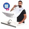 Beard King Beard Bib Hair Catcher – Lite Cape As Seen on Shark Tank, Mens Apron for Shaving, Shaping, Trimming, Grooming…