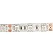 SUPERNIGHT DC12V 5M 16.4Ft Red 5050SMD 300LED Waterproof Flexible LED Light Strip lamp White Tape Version