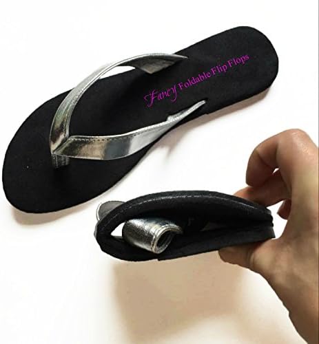 fancy foldable flip flops