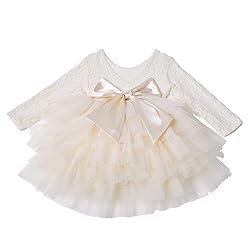 Cilucu Baby Girls Dress Toddler Kids Party Tutu