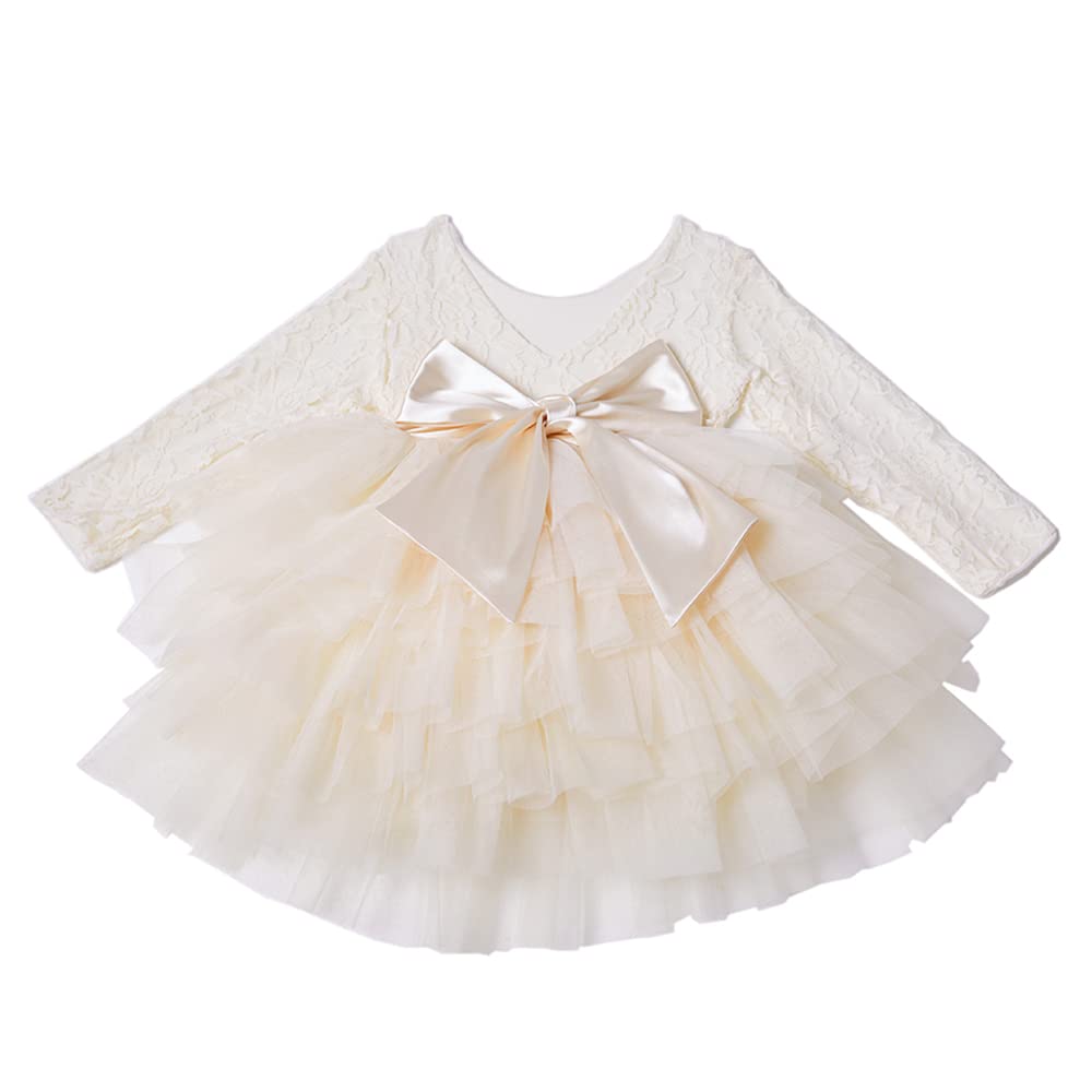 Cilucu Baby Girls Dress Toddler Kids Party Tutu