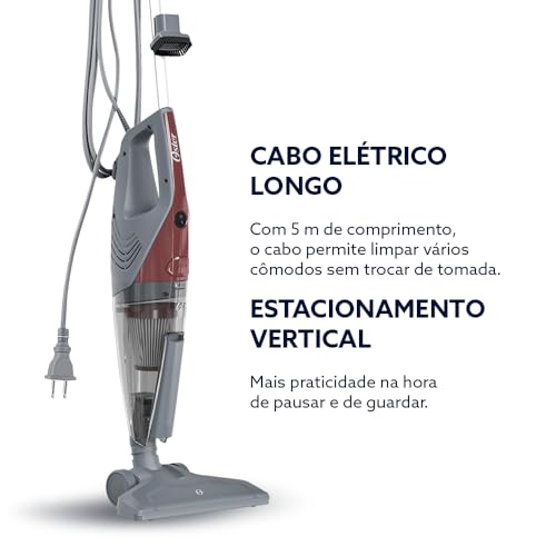 Aspirador de Pó Vertical Oster Stick 2 em 1, OASP610, 220V