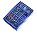 American Educational 2380 15 Piece Fluorescent Minerals Short Wave Collection