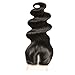 Beauty Forever Hair 3 Bundles Brazilian Virgin Hair Body Wave with 4x4 Middle Part Lace Closure, 100% Unprocessed Human Hair Weave Extensions Nature Color (10 12 14+10)