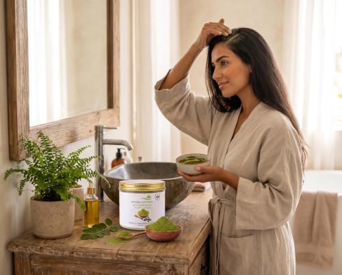Pure Sidr Leaf Powder for Hair, 150gm, 100% Natural Herbal Hair Care, Strengthens Roots, Reduces Hair Fall, Promotes Healthy Scalp & Shine, Chemical-Free, Fine Powder, All Hair Types
