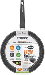 Tower Cerastone T81242 28cm Forged Frying Pan Non-Stick Graphite view 12