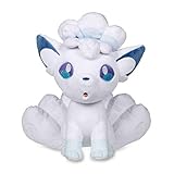Cuddly-store Alola Vulpix Stuffed Animal Soft Doll Plush Toy 8 in.