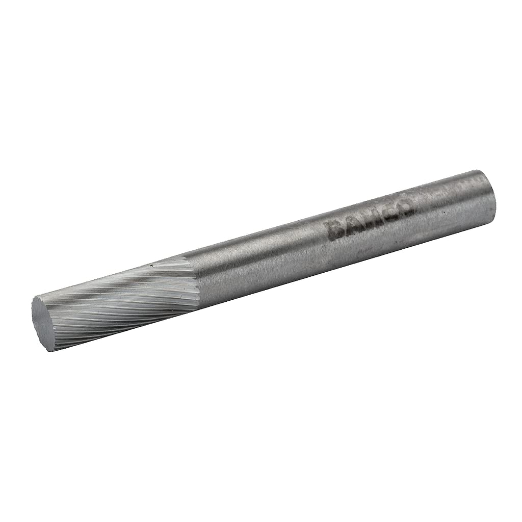Bahco A0820C06 Cylindrical Coarse Rotary Burr, Silver, 8 x 60 mm