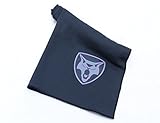 SheWolf Fitness Naturally Eco-Friendly Antibacterial Quick-Drying Fitness Towel (Black)