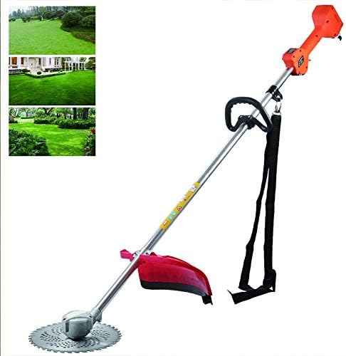 コードレスグラストリマーと鎌 中庭の果樹園ファーム用の突進のない充電式電動芝刈り機 電動バンプフィードストリングトリマー 受注生産品 エッジャー