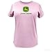Women's John Deere Glitter Jersey Short-sleeved T-shirt