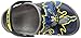 Crocs Boys' Crocsfunlab Batman Clog, Smoke, 12 M US Little Kid