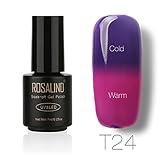 Oksale ROSALIND 7ML Color Changing Gel Nail Polish Nail Art Nail Gel Polish UV LED Gel Polish (TO24)