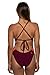 JOLYN Women's Tie-Back Gavin One-Piece Swimsuit