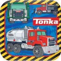 Tonka Truck Lunch Plates 8ct