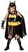 DC Comics Superheroes: Batgirl Costume Dress for Toddlers by Rubies, Girl's Toddler