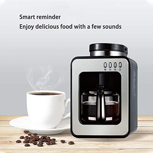 Automatische Espresso Kaffeevollautomaten, Metall, Kaffee-Maschine, intelligente Erinnerung Kaffeemaschine Filter… – Bild 3