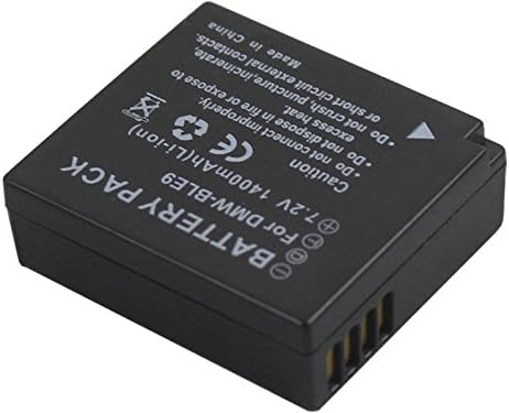 BTBAI 2x DMW-BLE9 Camera Battery+Charger AC Single For DMWBLE9 DMW-BLE9E BLE9GK DMW-BLG10 DMW-BLG10E BLG10GK BLG10PP Lumix DMC-G1x GF2 GF2C GF2W GF2WK GF2WW GF6 GF6K GF6R GF6T GF6W GF6X LX100 k1a - Image 4