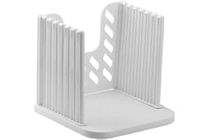 1PCS Multi-Functional Bread Cutter Loaf Slicer Kitchen Accessories for Toast Cake Dessert White