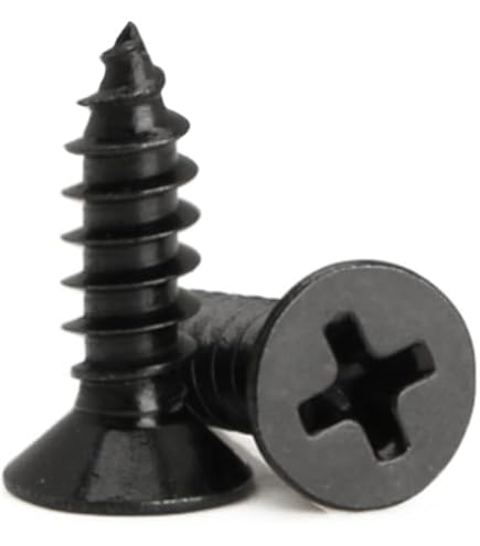 100pcs 4.2 * 13 Mm Self Tapping Screws Metal Screws Self Drilling Screws For Metal Cross Countersunk Drill Tail Zinc Plated Iron(4.2 * 13mm - View #4