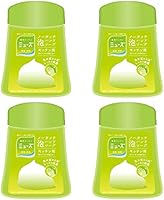 薬用せっけんミューズ ノータッチ 泡 ハンドソープ 詰替 香りが残らない 台所 キッチン用 (250ml×4個セット 約1000回分) 殺菌 消毒 専用自動ディスペンサー用 保湿成分配合 お徳用 まとめ買いセット