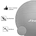 Trideer Exercise Ball (45-85cm) Extra Thick Yoga Ball Chair, Anti-Burst Heavy Duty Stability Ball Supports 2200lbs, Birthing Ball with Quick Pump (Office & Home & Gym)