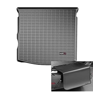 WeatherTech #N/D 2015-22 Kofferbakmatten+Bumper beschermer|Zwart