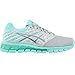 ASICS Gel-Quantum 180 2 MX Women's Running Shoe, Mid Grey/Aruba Blue/Mid Grey, 9 M US
