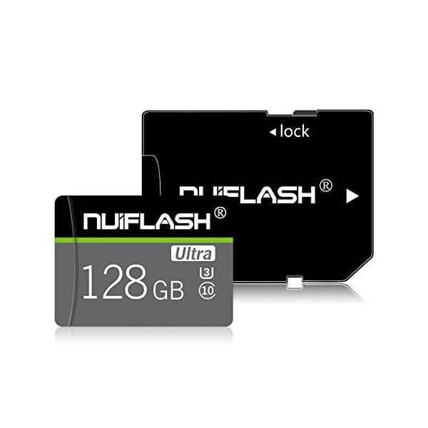 128GB Micro SD-Karte mit Adapter (Klasse 10 High Speed) Video Micro SD-Speicherkarte/SD-Speicherkarten für Kamera…