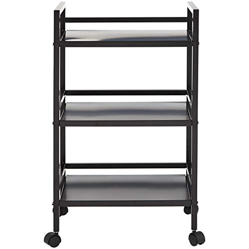 Amazon Basics 3Tier Metal Rolling Cart Pricepulse