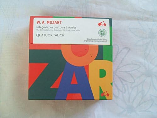 Wolfgang Amadeus Mozart - Mozart: The String Quartets - Amazon.com