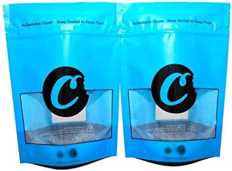 Cookies Mylar Bag 28g OZ (16 Pack for Units)