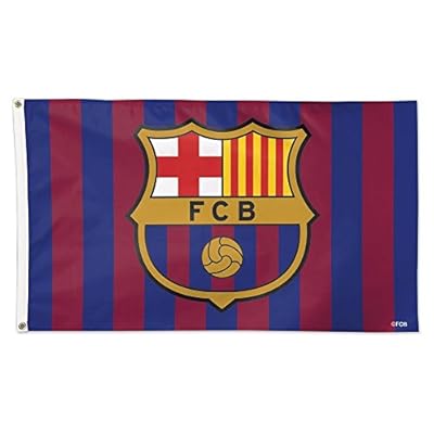 FC Barcelona 3x5 Flag International Soccer Banner