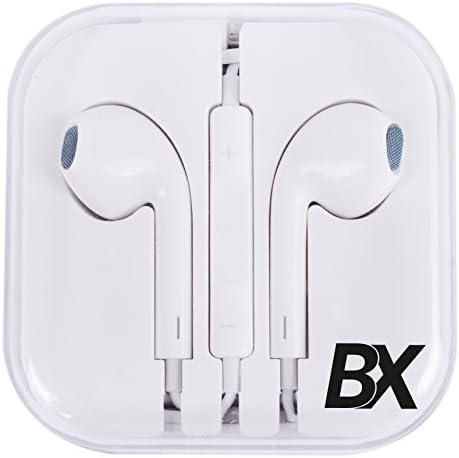 BX EarBuds with 3.5 mm Headphone Plug With Remote and Mic