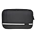 VIVINATURE Hanging Travel Toiletry Bag Personal Hanging Toiletry Kit Cosmetic Bag (Black)