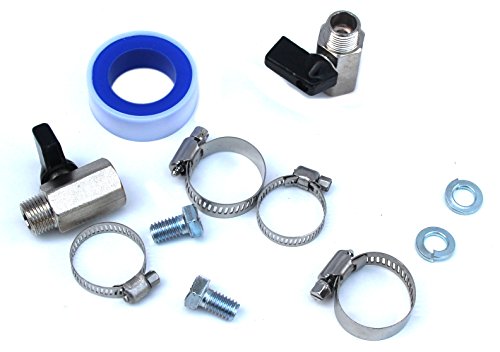 Auto Parts Prodigy Coolant Filtration System Filter Kit For 2003-2007 Ford Powerstroke Diesel 6.0L Ford F250 F350 F450 F550 E350 E450 Excursion Use With Filter # 24070 4070 B5134 WF2077