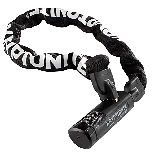 Kryptonite Keeper 790 Combo Bike Chain Lock, 3ft Anti-Theft Bicycle Lock