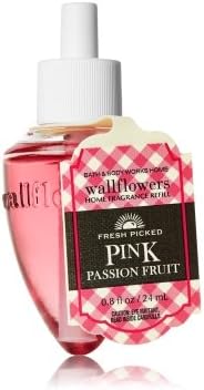 Wallflowers Bath & Body Works Pink Passion Fruit Home Fragrance Refill