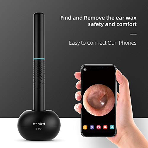 5 BEBIRD+Otoscope+Endoscope+Intelligent+Gyroscope